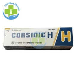 Corsidic H - Hộp 1 tuýp x 10g